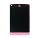 Riscalu, lousa mágica LCD na cor rosa