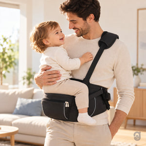 Anco - Canguru Ergonômico Hip Seat Assento de Quadril Ajustável