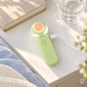 Lumio - Lixa de Unhas Elétrica Infantil Recarregável Iluminada