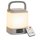 Lunalu, luminária de mamada com alça e controle remoto