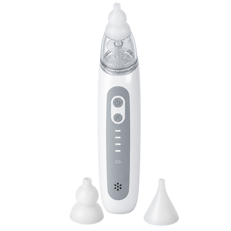 Respiri, aspirador nasal elétrico infantil com pontas de silicone
